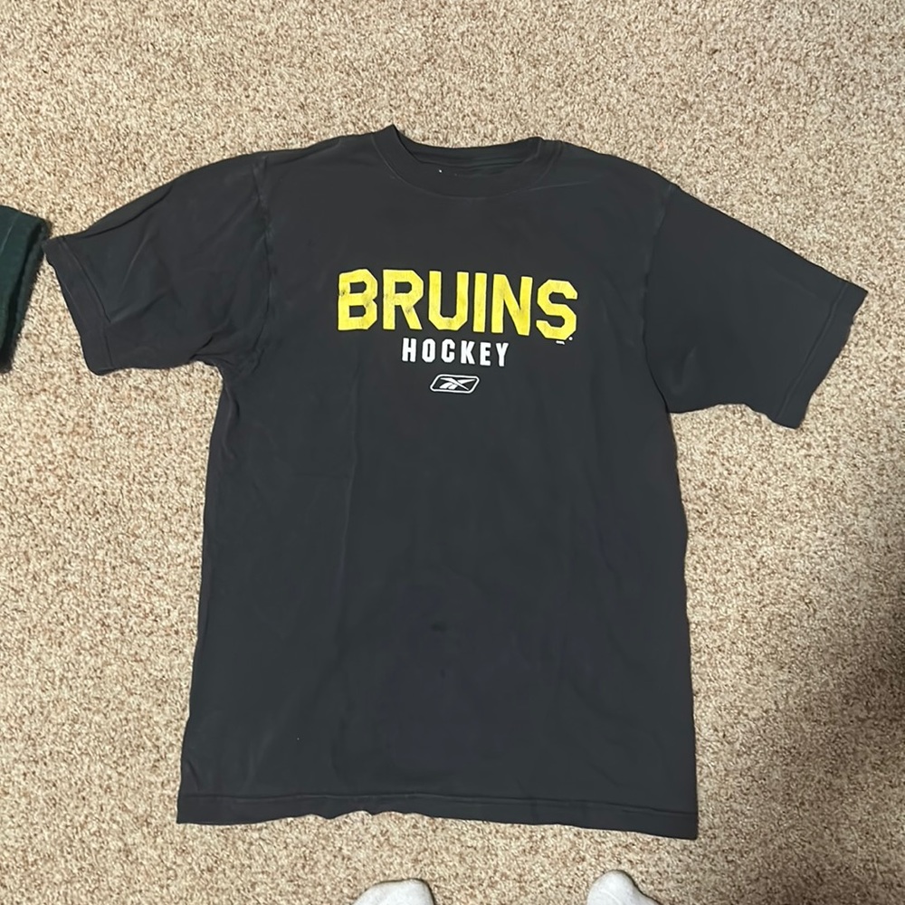 Boston Bruins Reebok retro team tee